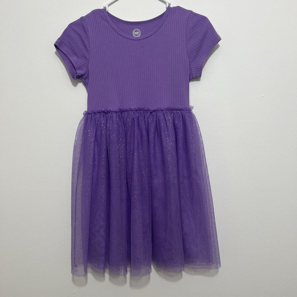 Girls Dress Lot Size 10 12 L Wonder Nation Floral Tulle Casual Party Bundle 5 Pc